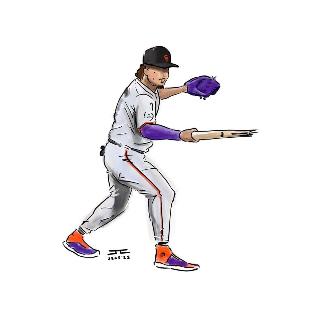 [fan art] Willy “En Garde” Adames - Bonus: new stickers available