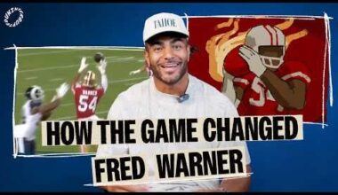 Why Fred Warner’s First Interception Was Everything | THE GAME CHANGED ME