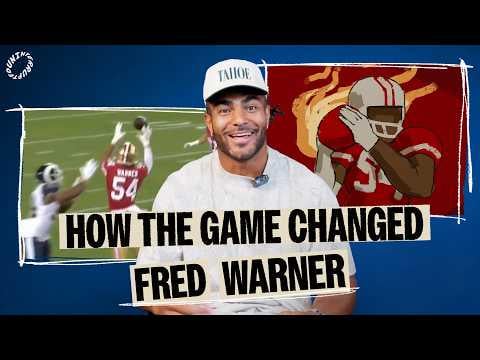 Why Fred Warner’s First Interception Was Everything | THE GAME CHANGED ME