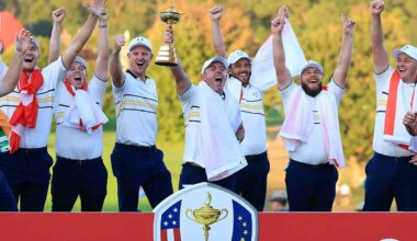 Memories From the Ryder Cup We'll Never Forget