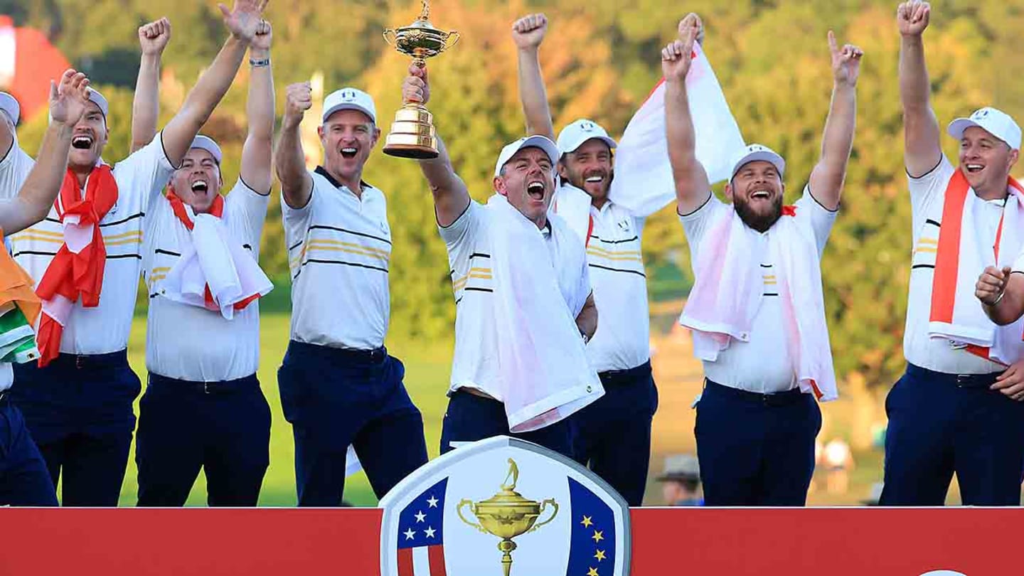 Memories From the Ryder Cup We'll Never Forget