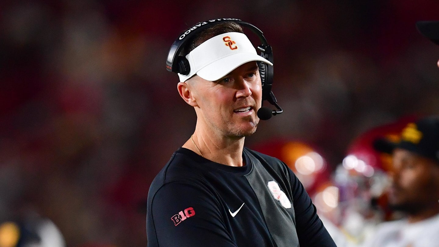 USC's Lincoln Riley Reveals How Recruiting Factors Into Bye Week