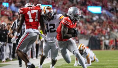 Surprise Ohio State receiver receives record-setting grade in Minnesota victory