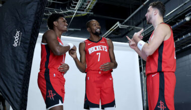 Houston Rockets Media Day