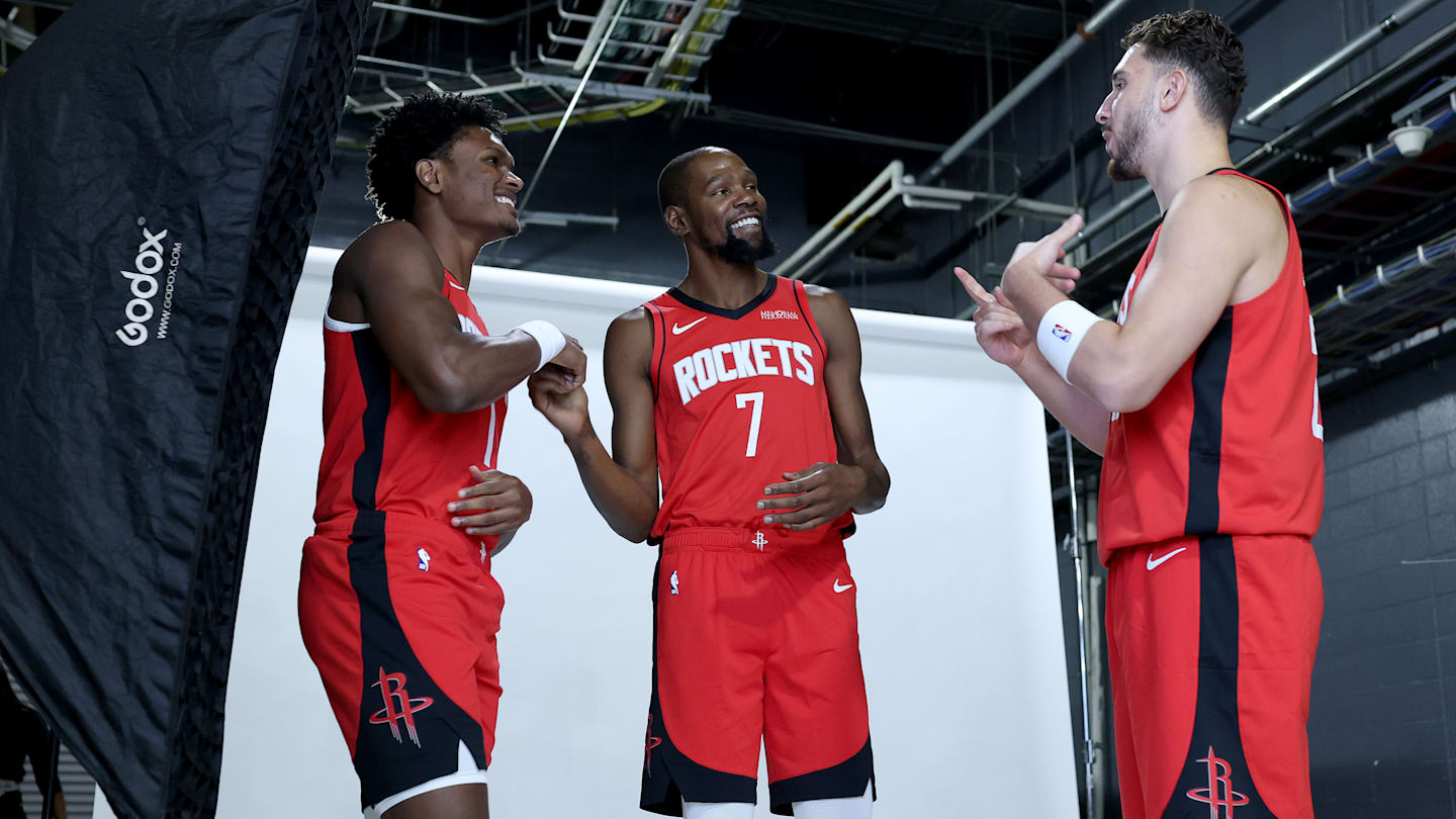 Houston Rockets Media Day