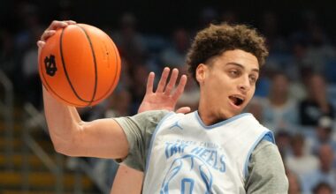 Kyan Evans Steps Up In New Role for UNC