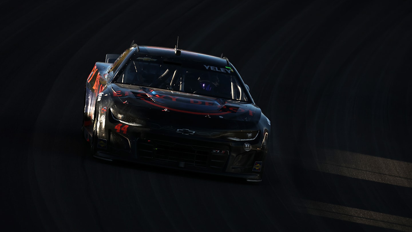 J.J. Yeley, NY Racing Team, NASCAR