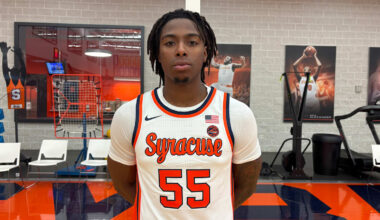 Syracuse guard Bryce Zephir provides quality depth