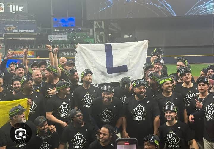 This ought to be their billy goat curse.  "The Brewers aint gonna win no more"