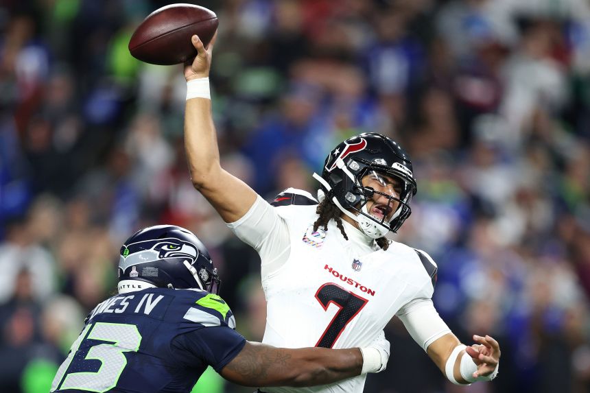 Texans quarterback CJ Stroud and the team's offense has struggled this season.