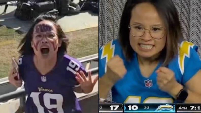 Someone check on her.