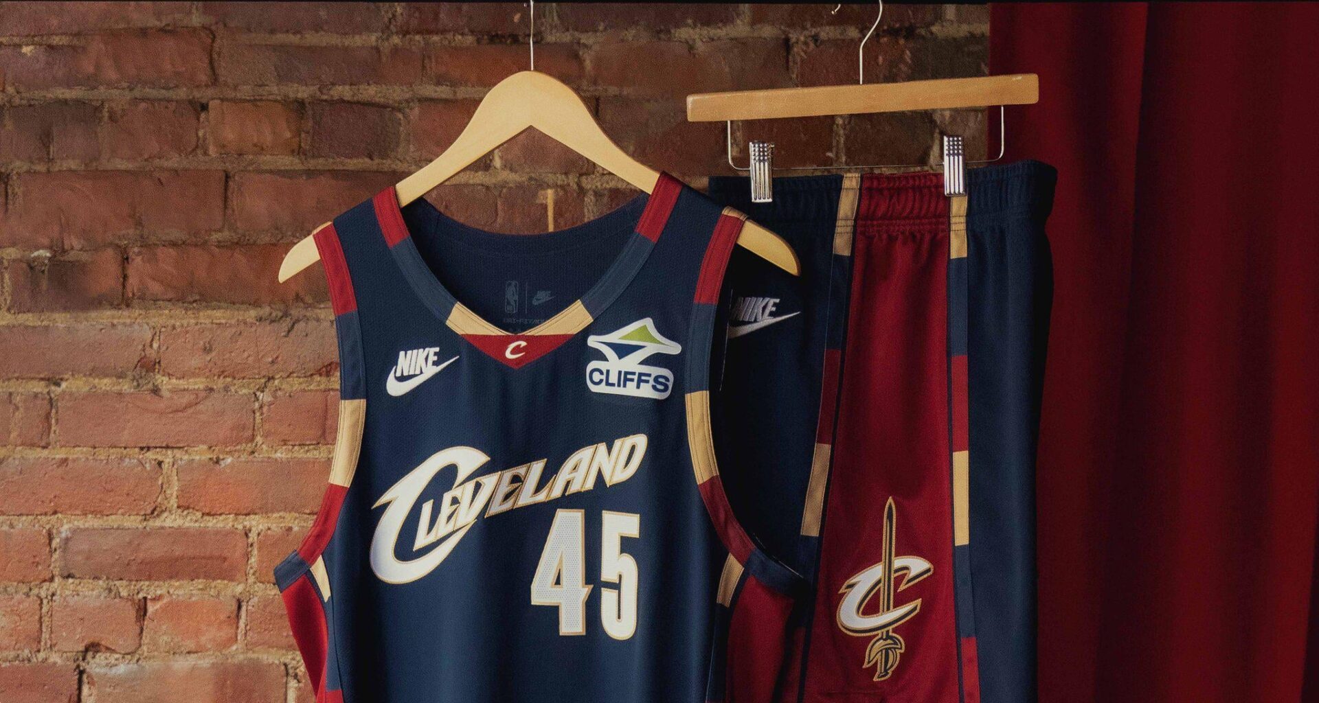 Cavs Unveiled Navy Blue Classic Edition Uniforms