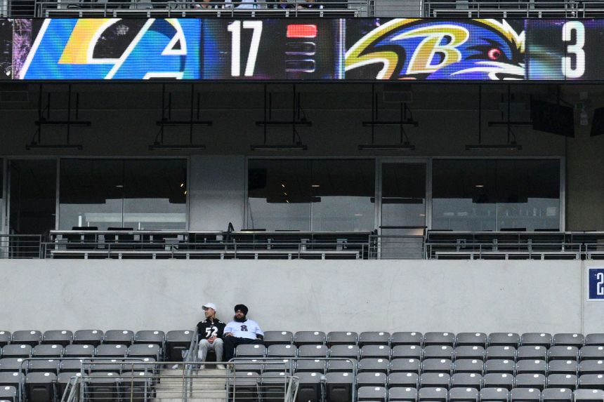 The Ravens are 1-5 this season and have dealt with a host of injuries.