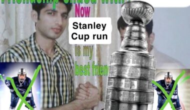 Sorry McKenna, the delusion of a 5th Cup is on the menu
