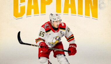 [Grand Rapids Griffins] Dominik Shine has been named the 19th captain in Griffins history