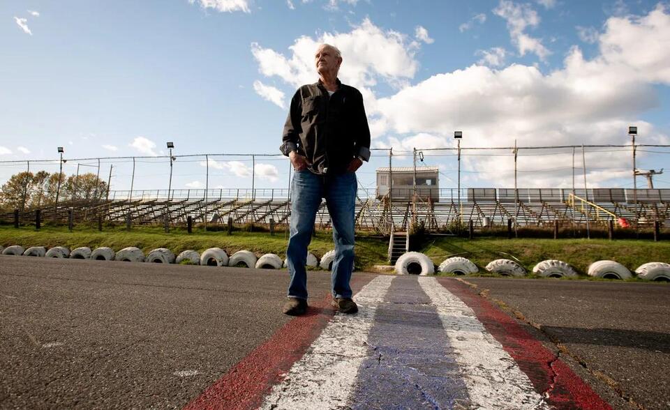 After 57 years at Speedway 95, owner Del Merritt is ready to pass the torch