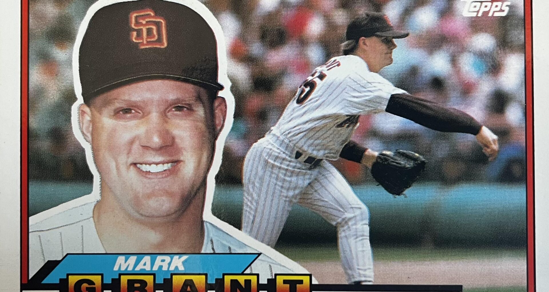 I was going through my dad’s old baseball cards and found this!