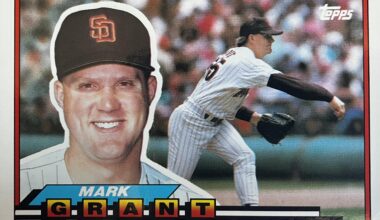 I was going through my dad’s old baseball cards and found this!