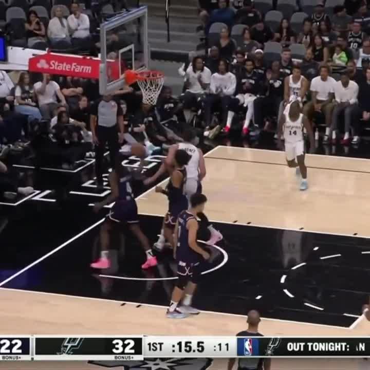 Year 3 Wemby in 16 minutes!