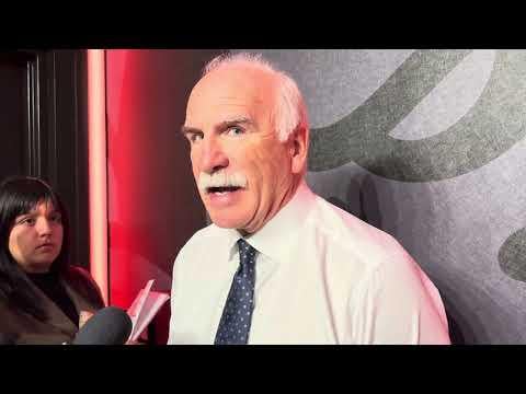 [Postgame video 10/16] Ducks head coach Joel Quenneville speaks to the media after their 4-1 loss to the Hurricanes