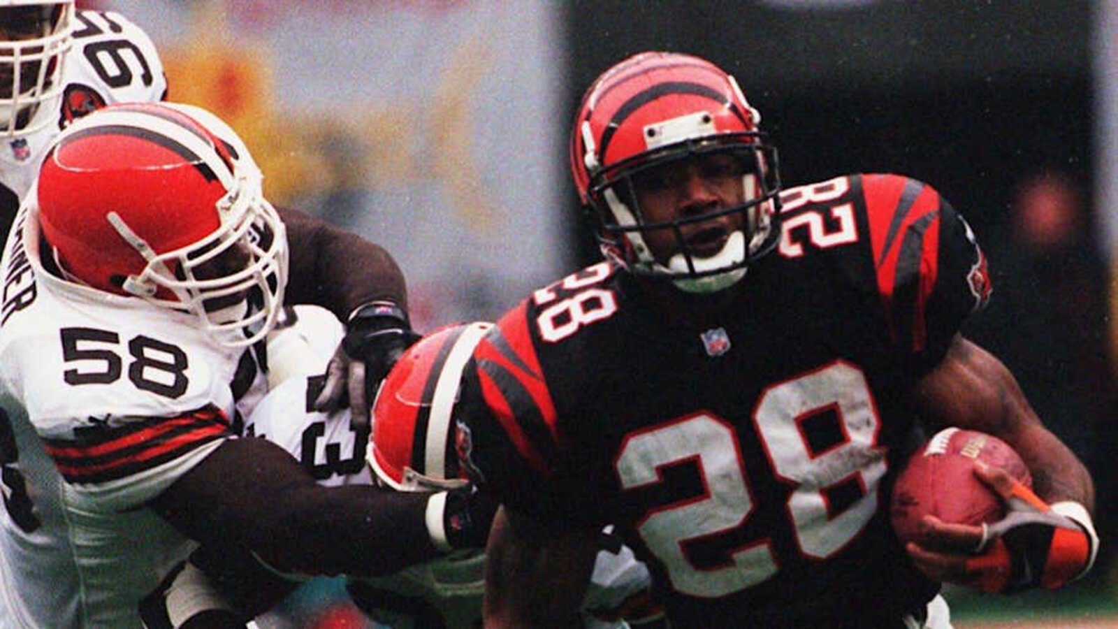 Corey Dillon Rips Organization for Ring of Honor Treatment: ‘F*** the Bengals’