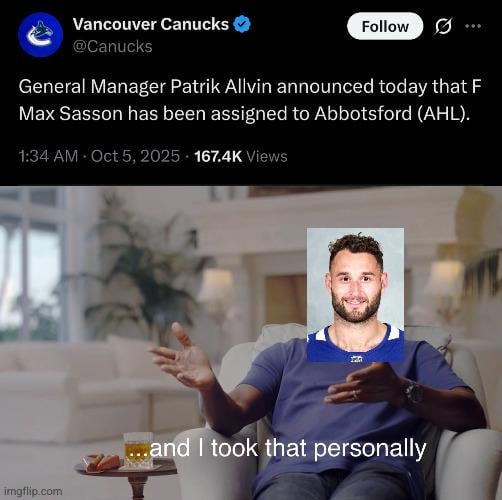 One of the few highlights from today.