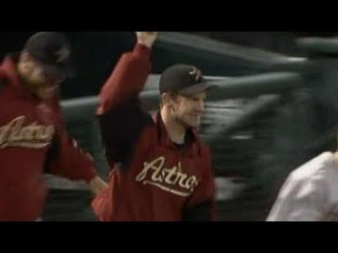 20 Years Ago today, the Houston Astros became the first MLB team in the state of Texas to clinch their first-ever Pennant, and clinched their first ever World Series appearance in Franchise History.