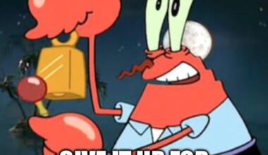 Was there ever any doubt