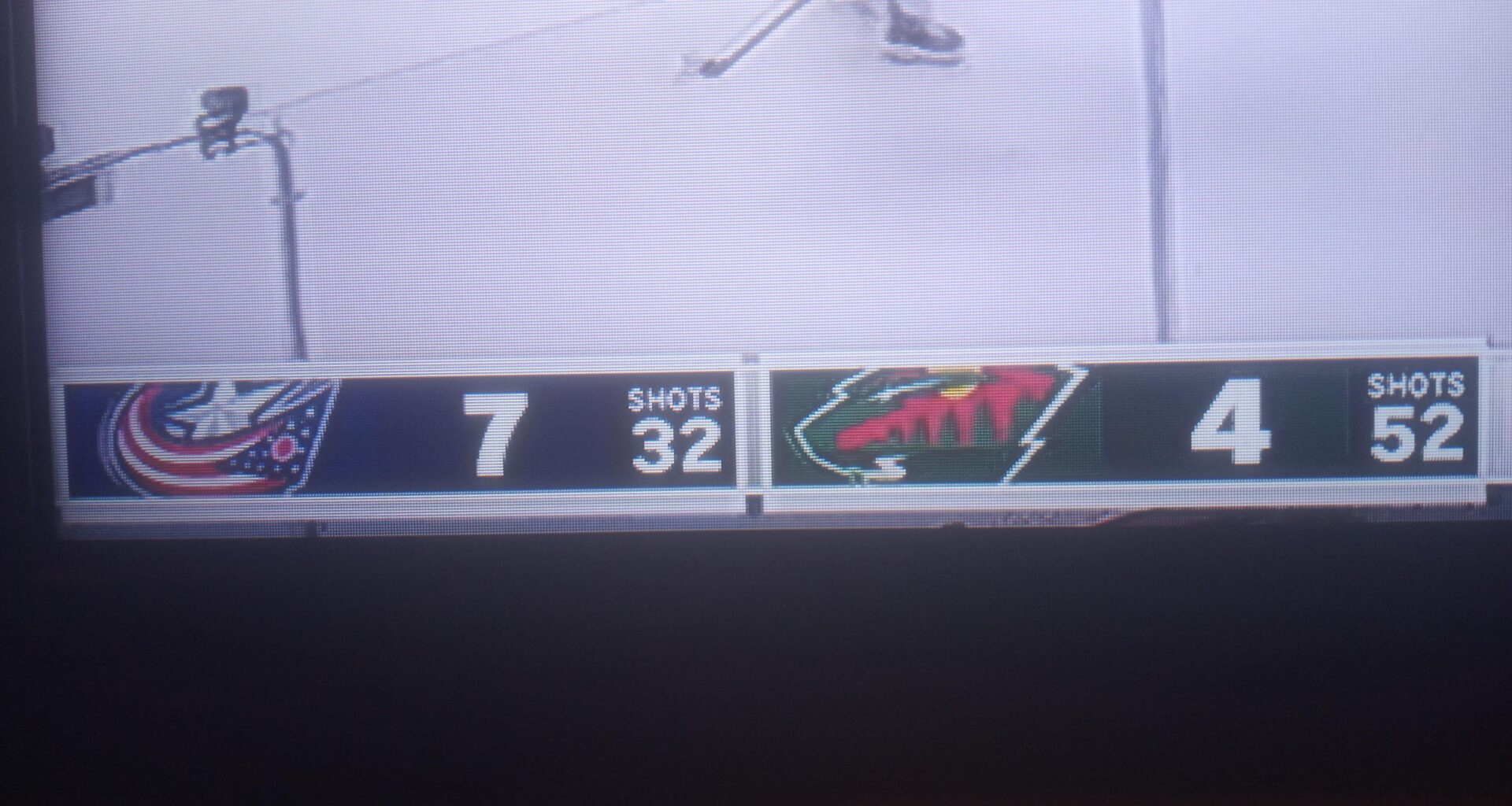 The Final Score is a Tribute to CBJ Legend 74 Devin Shore