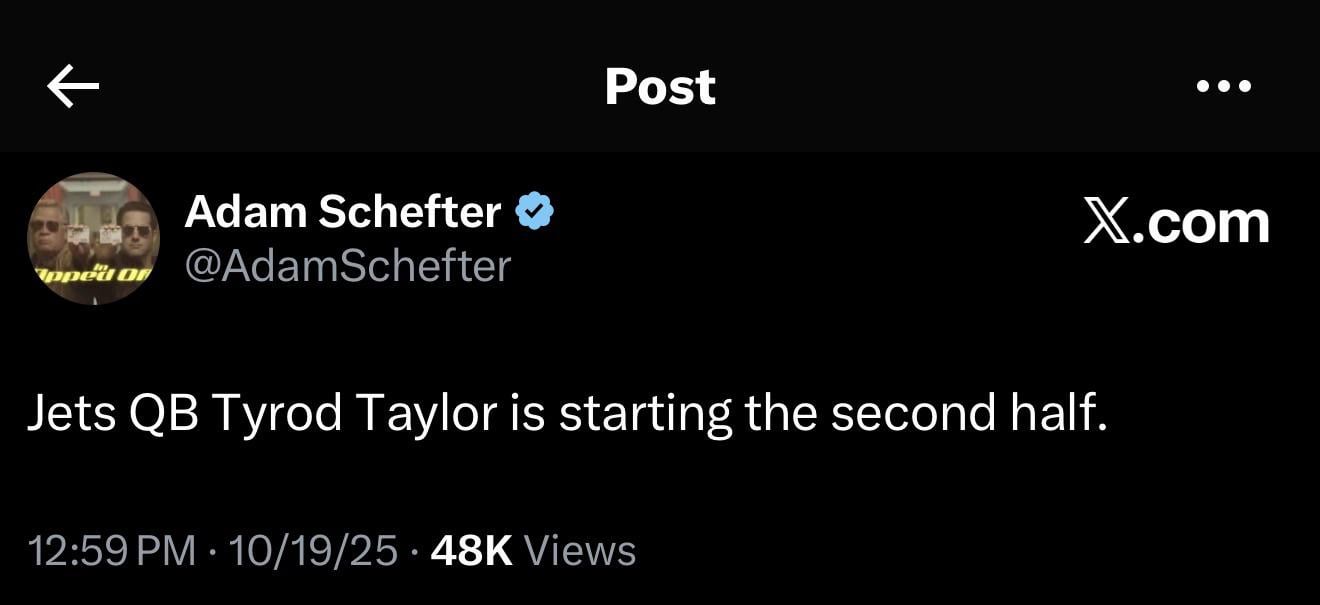 [Schefter] Justin Fields Benched