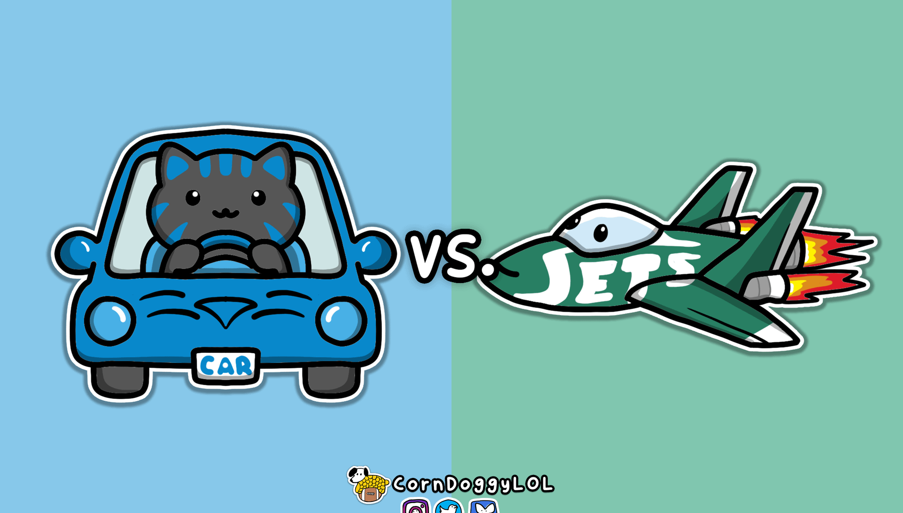 New York Jets Week 7 Matchup Doodle :)