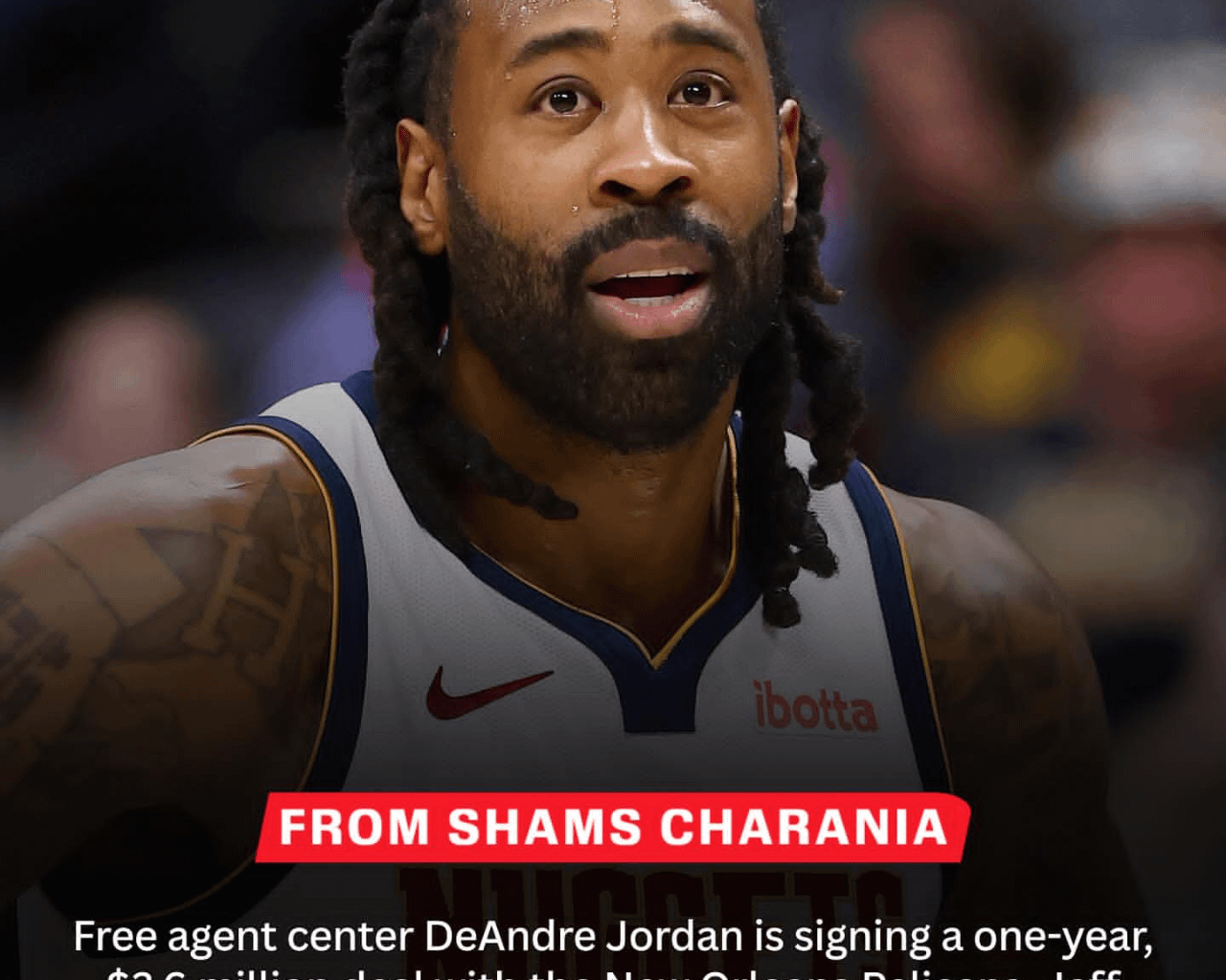 Pelicans sign DeAndre Jordan