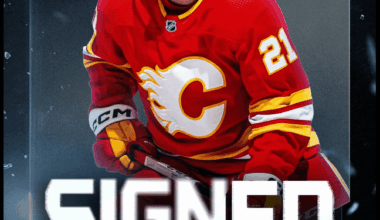 I'm assuming this is a reserve for injuries.