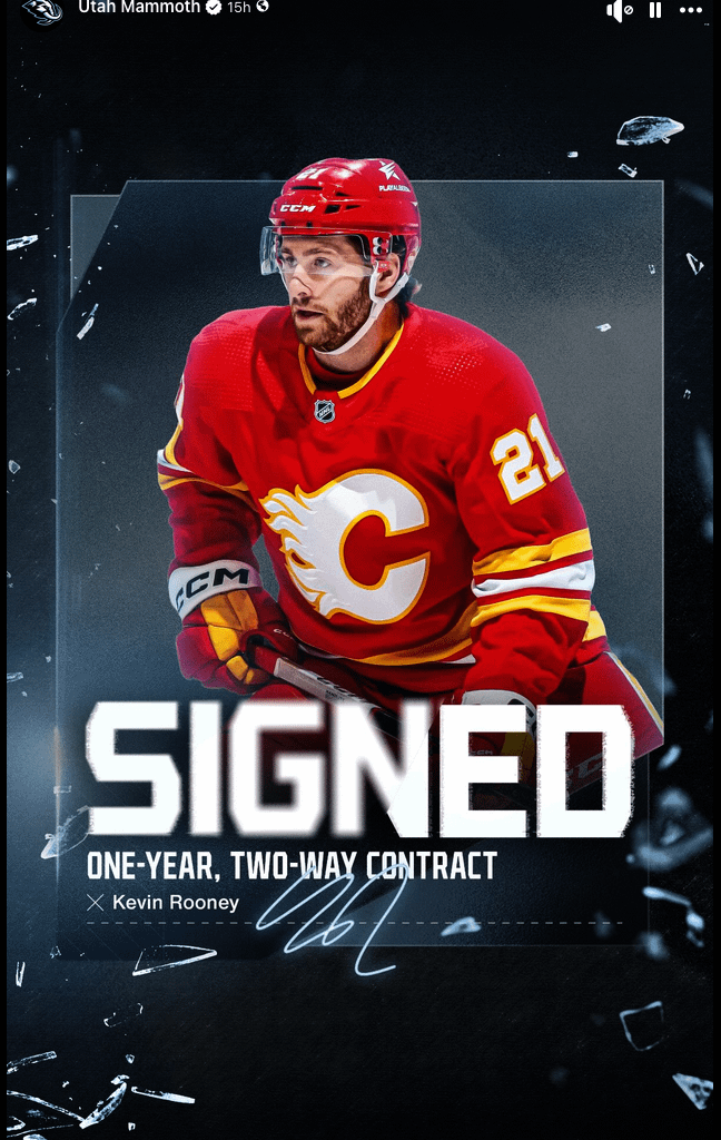 I'm assuming this is a reserve for injuries.