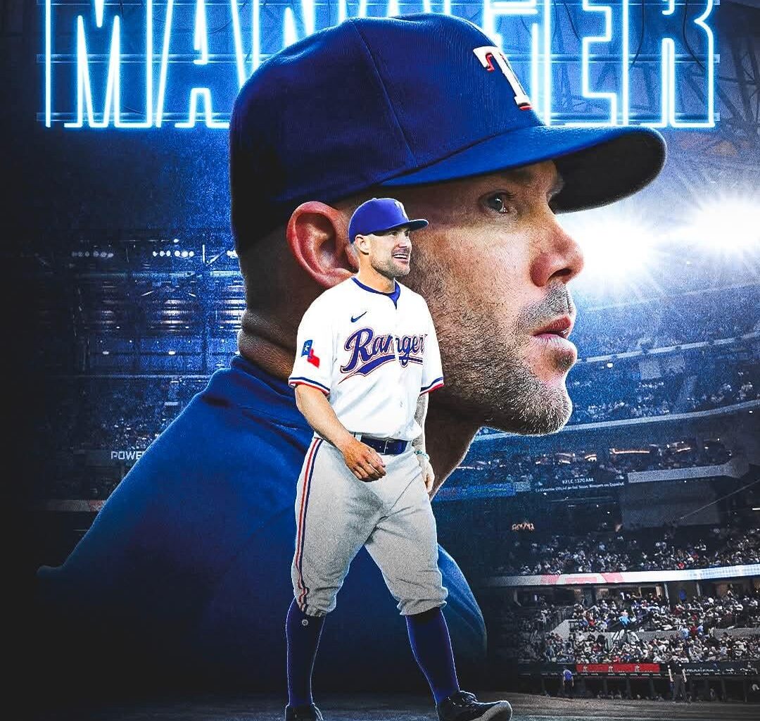 Skip Schumaker has been named manager of the Texas Rangers