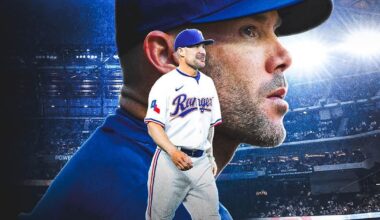 Skip Schumaker has been named manager of the Texas Rangers