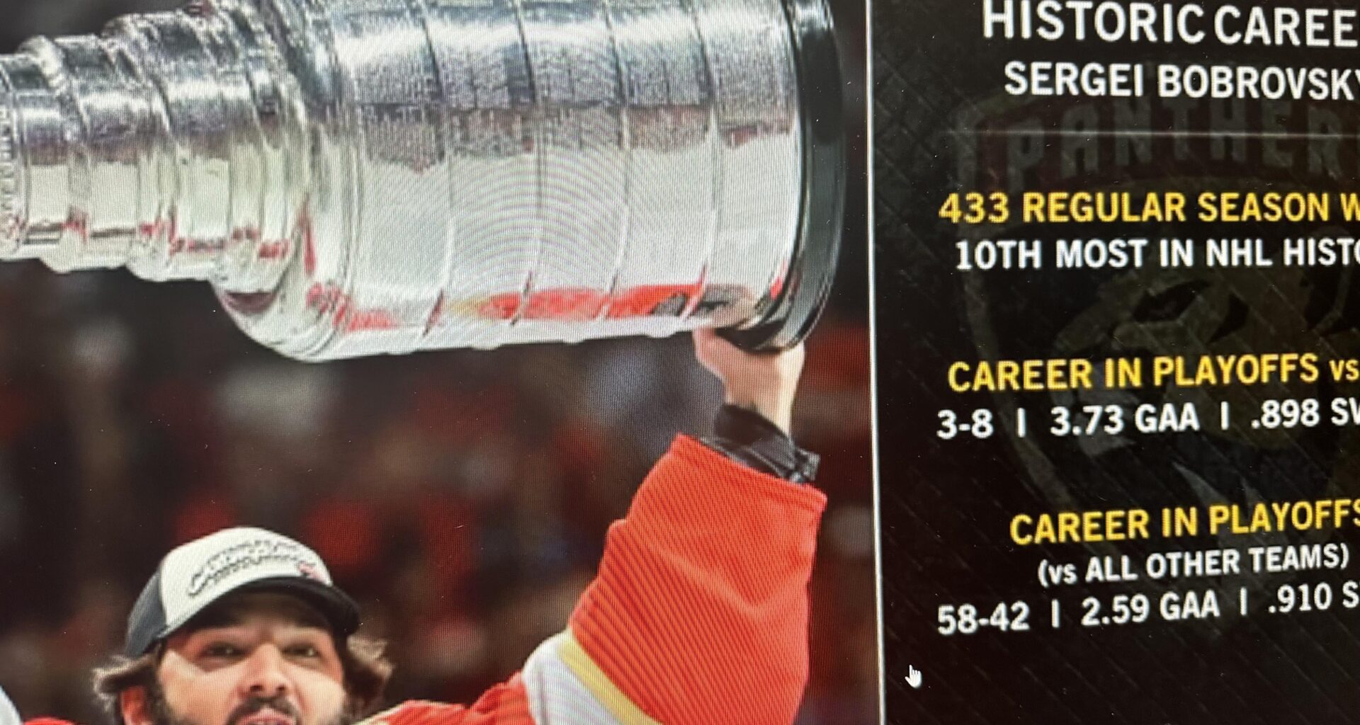 AI slop in the feed and now on TV