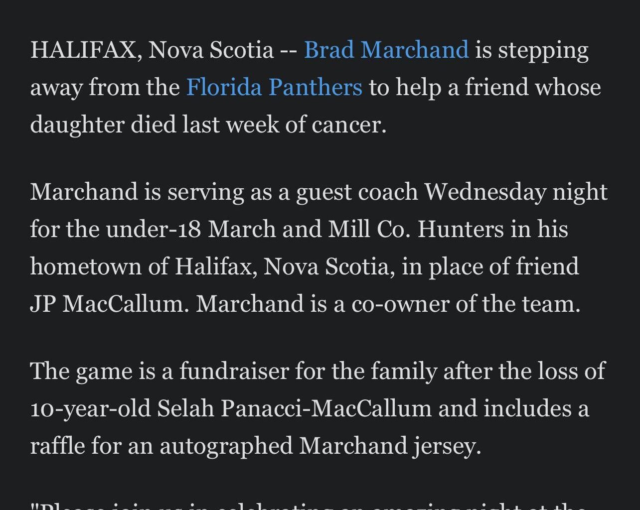 When it rains it pours