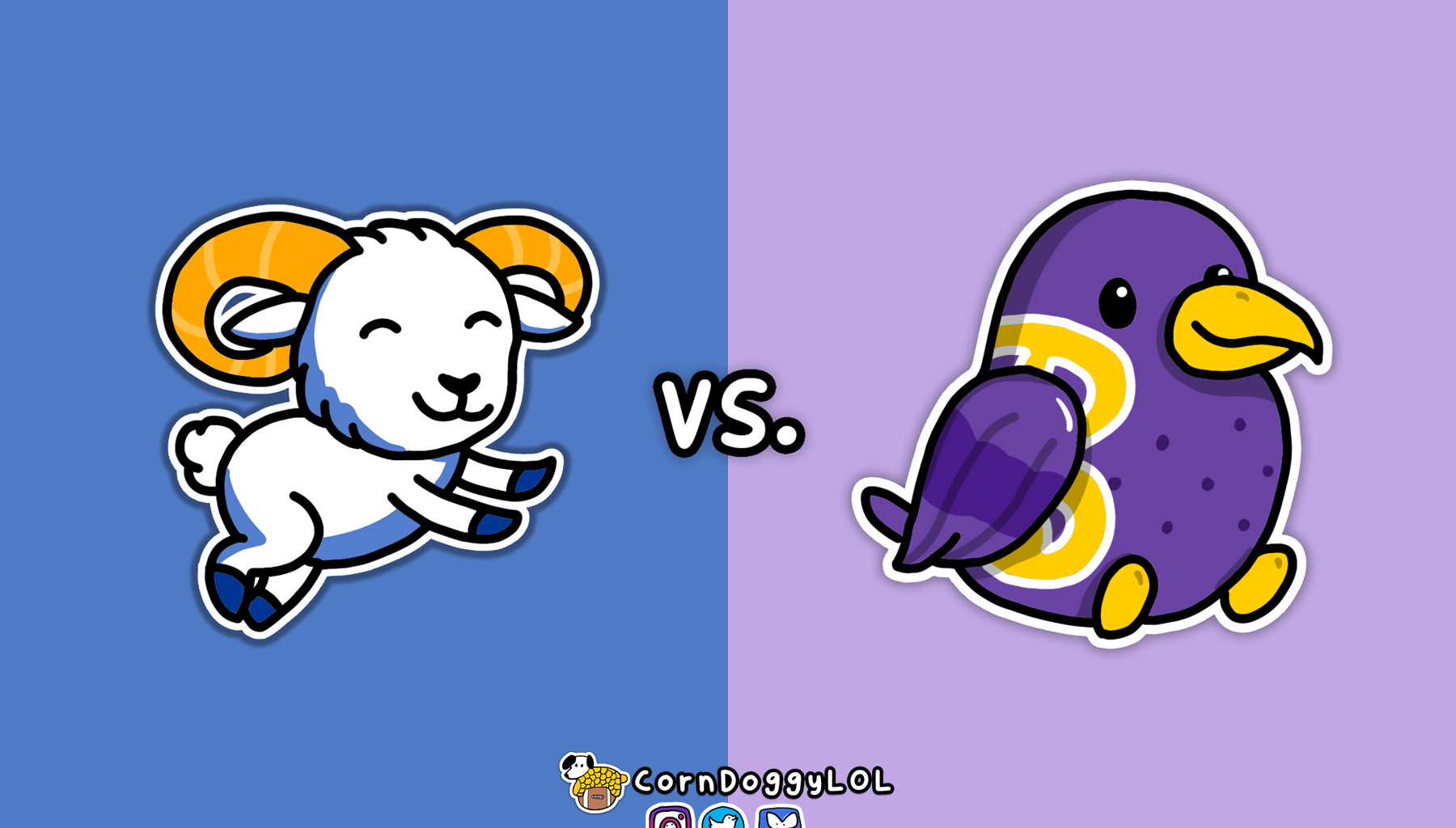 Los Angeles Rams Week 6 Matchup Doodle :)