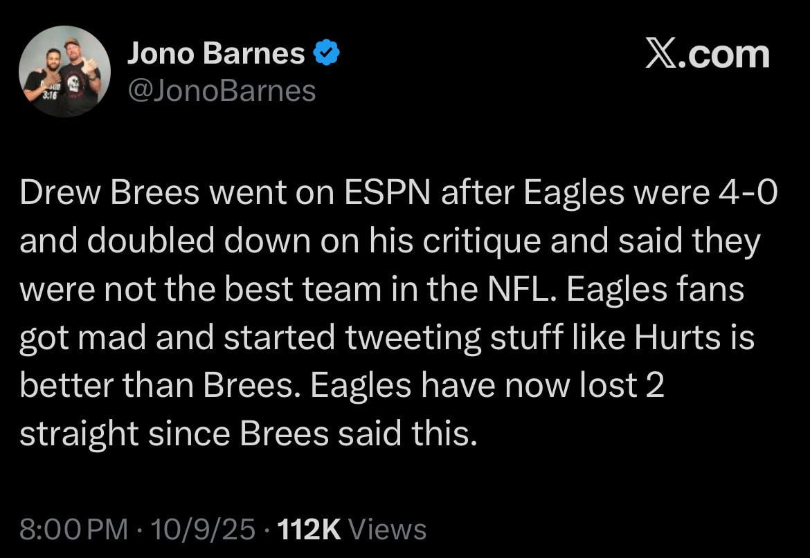 How delusional do you have to be to think Hurts is better than Drew?