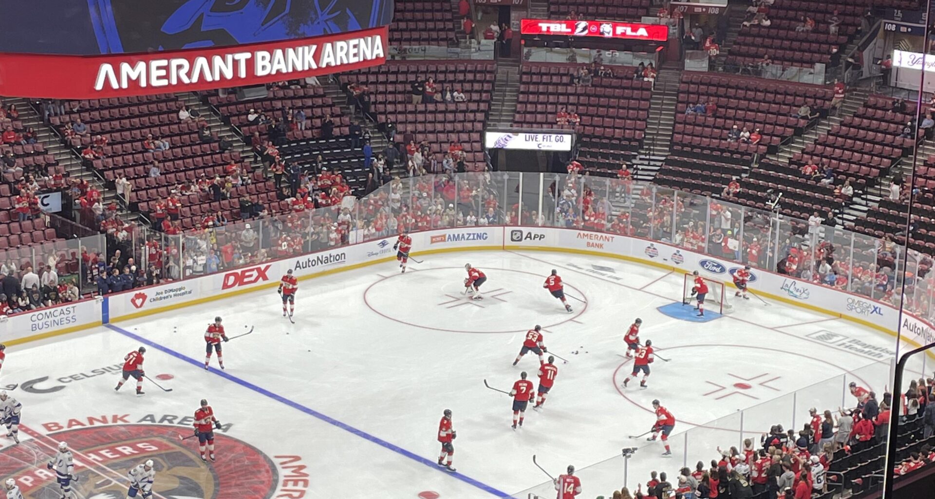 Last preseason game. Let’s gooooo