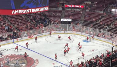 Last preseason game. Let’s gooooo