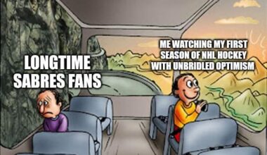 You guys have every reason to be upset. I'm just enjoying the sport so far.