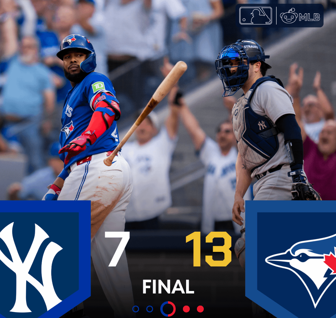 [FINAL] The Blue Jays and Mariners win Game 2 of the ALDS