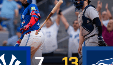 [FINAL] The Blue Jays and Mariners win Game 2 of the ALDS