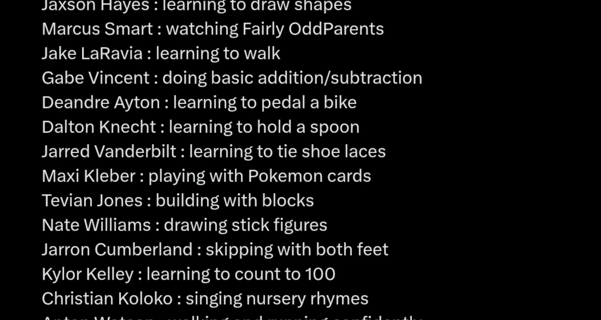 it's crazy to look at it this way