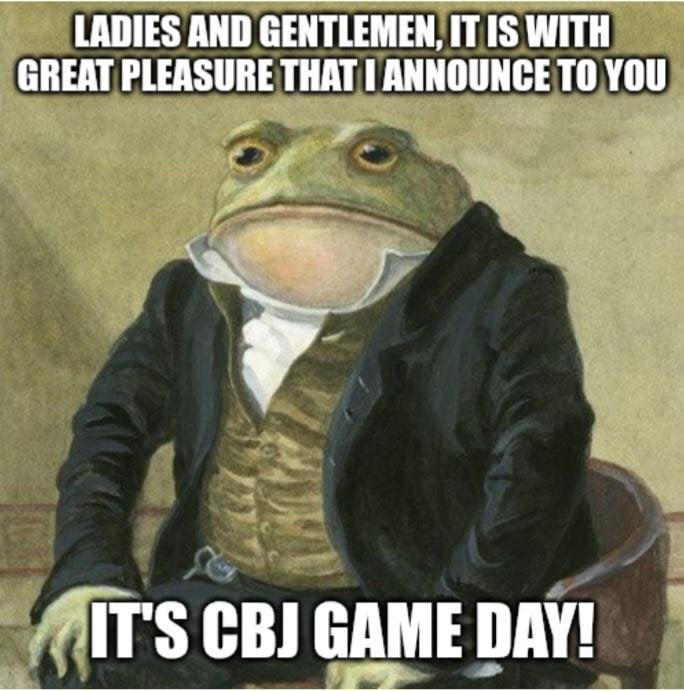 Your weekly /r/bluejackets roundup for the week of October 08 - October 14, 2025