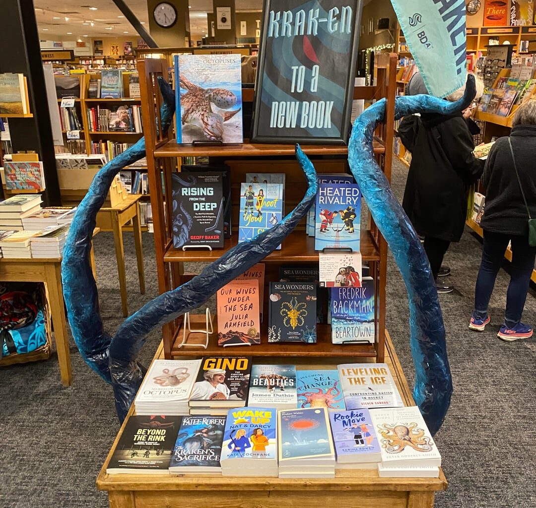 Spotted a Kraken display at Third Place Books