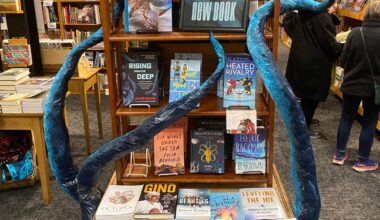 Spotted a Kraken display at Third Place Books
