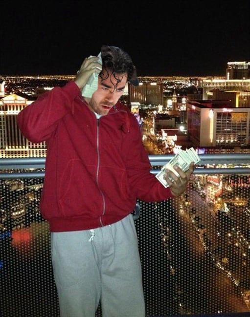 Keifer $herwood Calling Jimmy this Morning